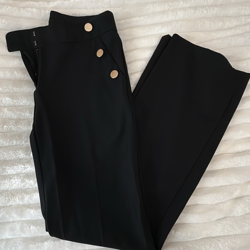 LOFT Black Marisa Trouser